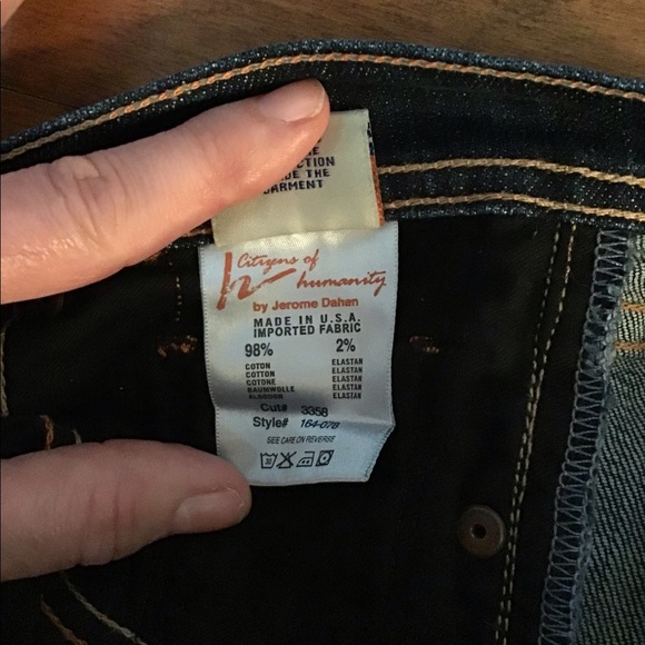 Citizens of Humanity Ingrid flare, low rise jeans. NWOT - Picture 5 of 7